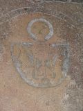 The sands of time: skull, egg timer, bat wings...