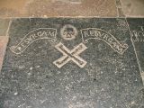 Resurgam: Skull and cross bones