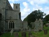 The north side, now ruined