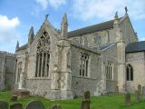 The south transept