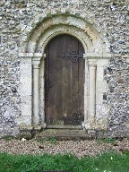Norman doorway