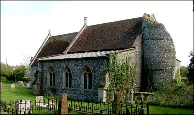 Cockley Cley: pretty much all Victorian now