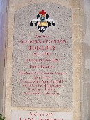 Roberts memorial