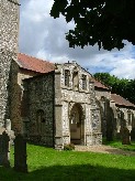 magnificent 15th century porch