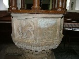 St Mark and the blank panel