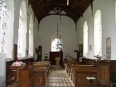 looking west