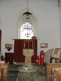 west end of the nave