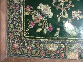 Victorian altar cloth