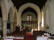 looking east