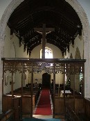 looking west