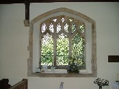 north aisle window