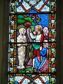 Raising of Lazarus (east chancel)