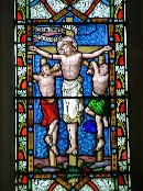 Crucifixion (east chancel)