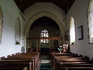 looking east