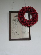 roll of honour