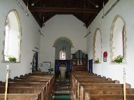 looking west