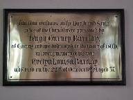 Barclay memorial