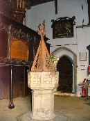 font and royal arms
