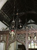 screen and lamp