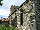 from the south-east