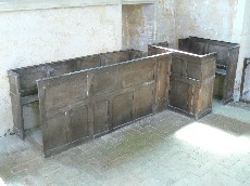 box pews (c) Peter Stephens