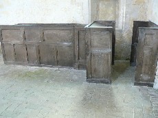 box pews (c) Peter Stephens