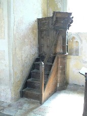 pulpit (c) Peter Stephens