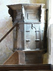 pulpit (c) Peter Stephens