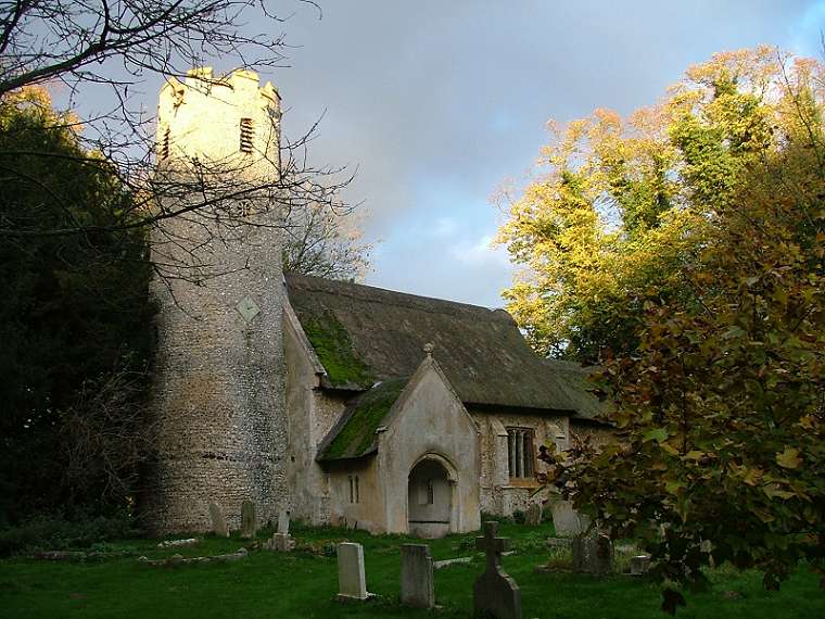 Magical: St Mary in its secret grove