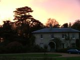 The old rectory, beside the church