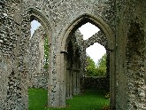 in the north transept