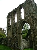 triforium above a doorway