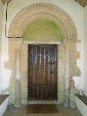 Norman doorway