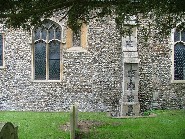 north wall