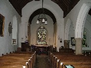 looking east