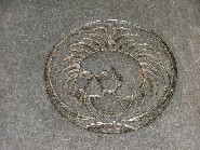 ledger stone skull