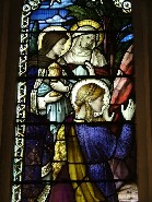 three Marys at the empty tomb