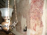 oil lamp and Gethsemane