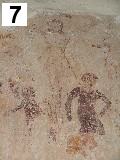 Detail of the Crucifixion.