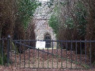 churchyard gates
