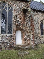 rood loft stair turret