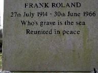 who's grave