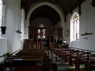 looking east