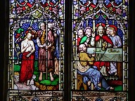 Baptism of Christ and the Last Supper