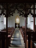 looking west