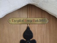 the gift of George Black