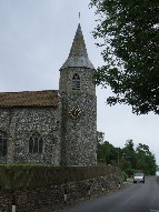 round tower and spire