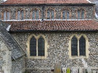 clerestory and aisle