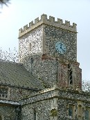 one of the most curious church towers I know