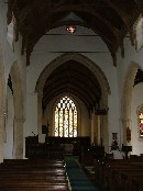 looking east